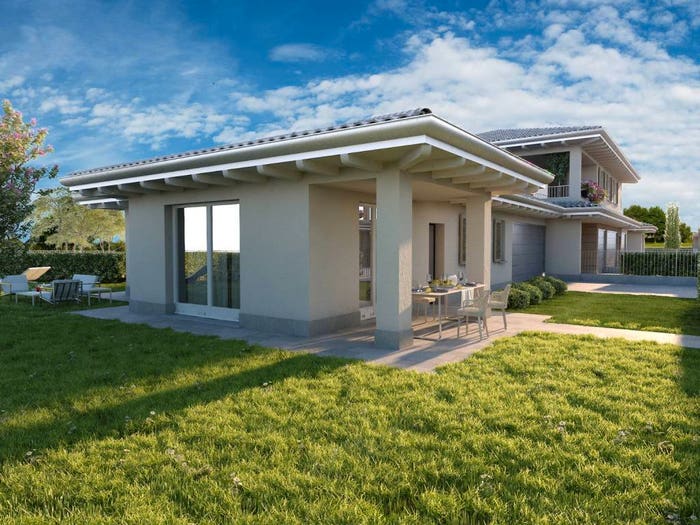 Casa quadrilocale in vendita in Via Marco Pantani, Centro, Cologno al Serio