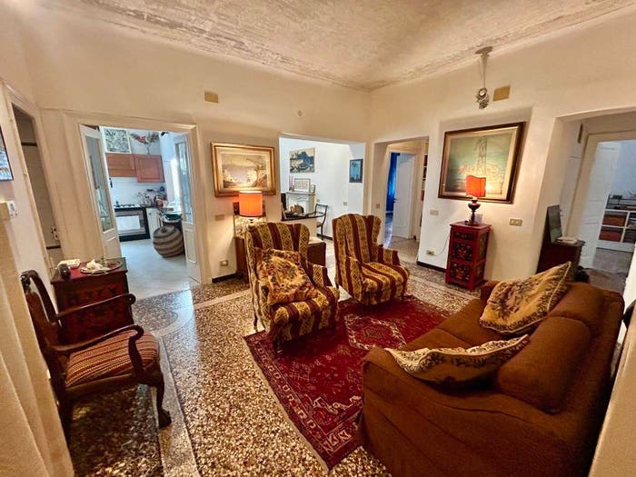 Appartamento con 5 locali in vendita in Scalinata Lercari, Castelletto, Genova