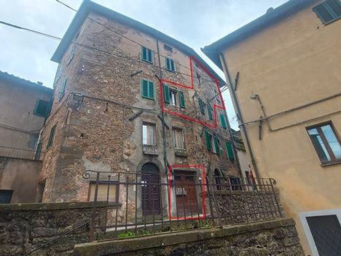 Appartamento in vendita in Via Garibaldi n, Centro, Piancastagnaio