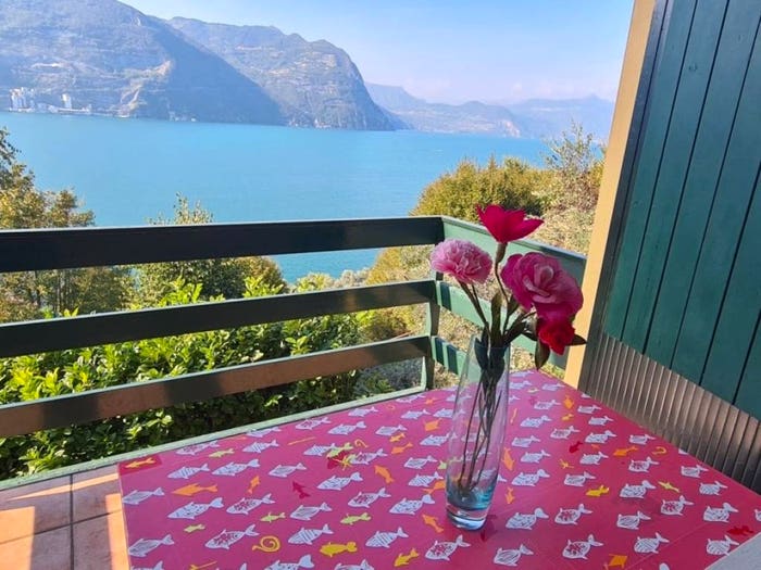 Appartamento bilocale in vendita in Siviano, Monte Isola