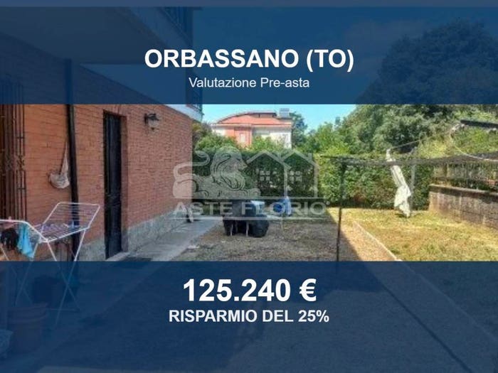 Casa con 6 locali in vendita in via Genova, Centro, Orbassano