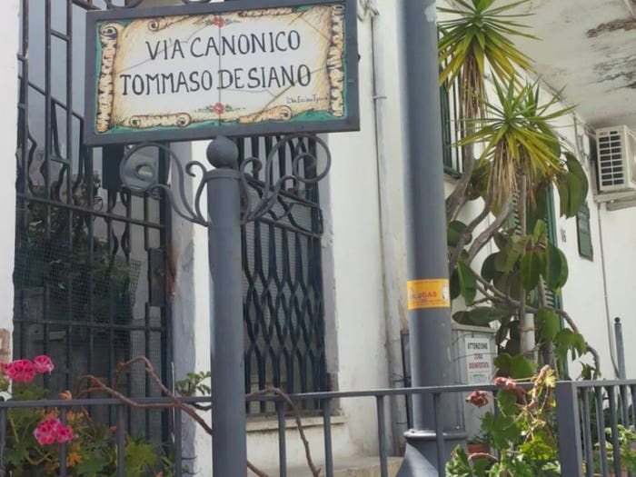 Appartamento monolocale in affitto in Via Canonico Tommaso Desiano, Lacco Ameno