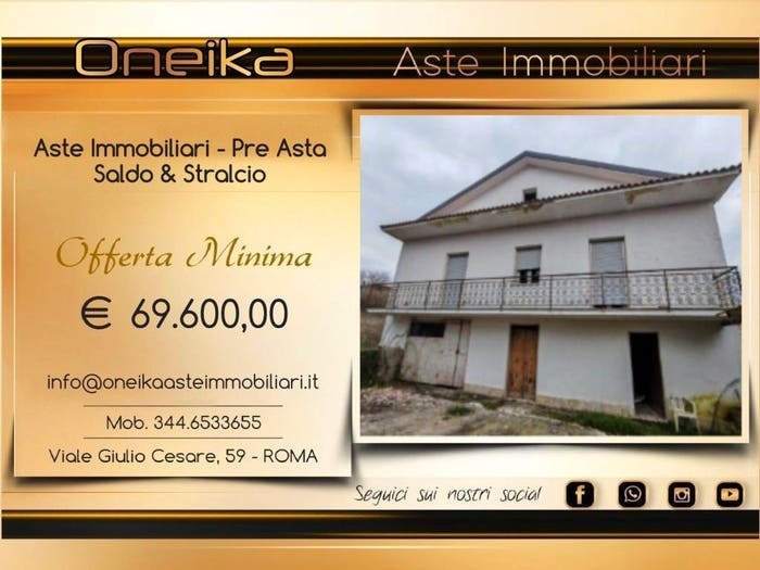Casa con 6 locali in vendita in Via Pignataro, Pignataro Interamna