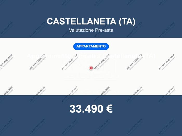 Appartamento bilocale in vendita in Contrada Perronello null, Case Perrone, Castellaneta
