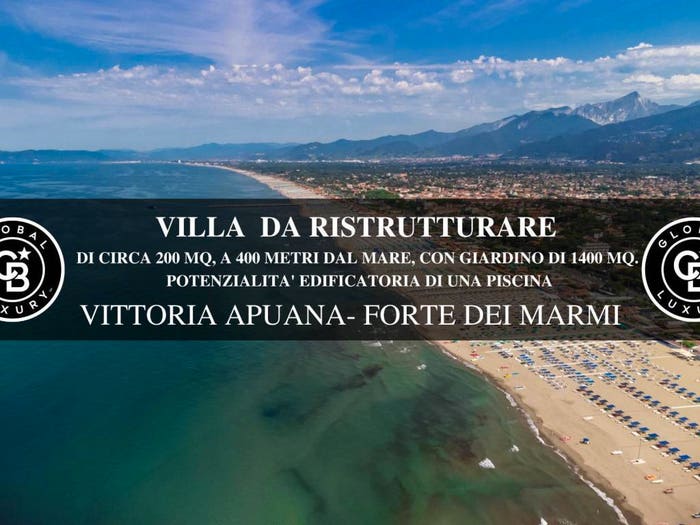 Casa con 6 locali in vendita in Via civitali, Vittoria Apuana, Forte dei Marmi