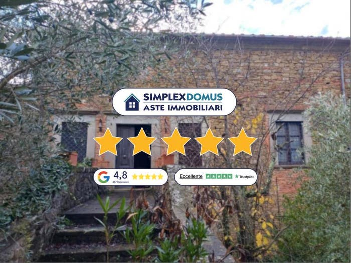 Casa con 6 locali in vendita in Via Madonna del Bagno, Centro, Castiglion Fiorentino
