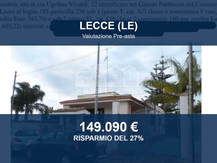 Casa con 6 locali in vendita in Via Ugolino Vivaldi, San Cataldo Villaggi Mezzagrande, Lecce