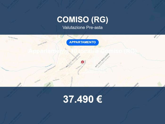 Appartamento con 6 locali in vendita in Via Palestro, Centro, Comiso