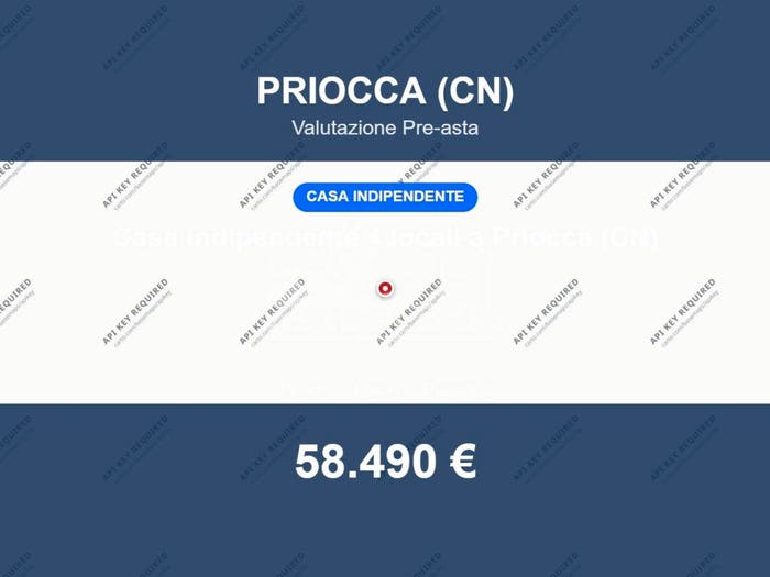 Casa quadrilocale in vendita in Strada San Carlo, Centro, Priocca