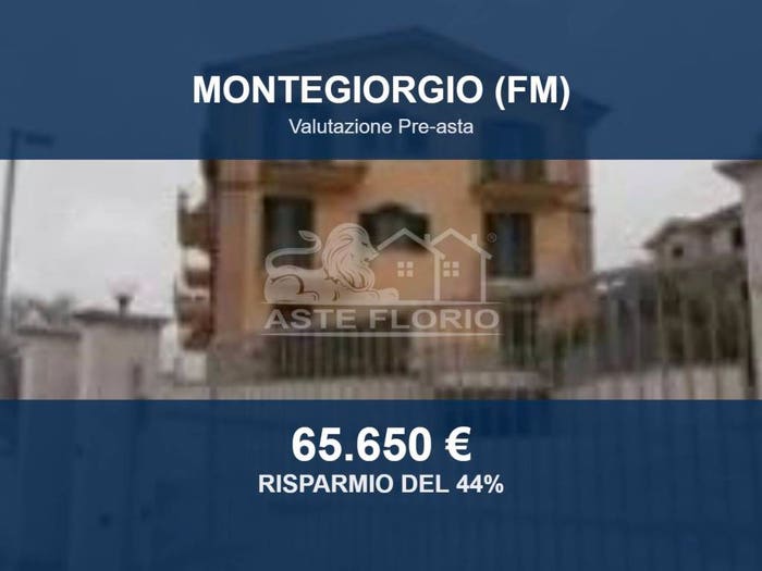 Appartamento trilocale in vendita in Contrada Palombara B, Piane Di Montegiorgio, Montegiorgio