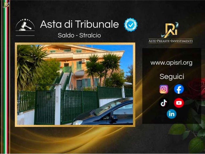 Appartamento con 6 locali in vendita in Via Eugenio Montale, Chieuti