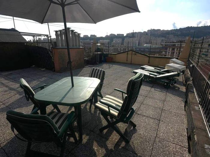 Appartamento in vendita in Corso Sardegna, Marassi, Genova