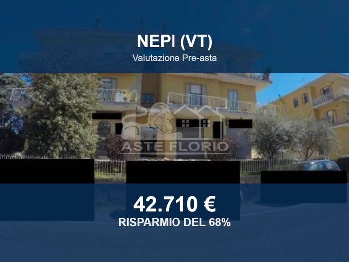 Appartamento quadrilocale in vendita in Via Aldo Moro null, Centro, Nepi