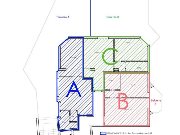 Appartamento quadrilocale in vendita in Via Giuseppe Alessi, Libertà Villabianca, Palermo