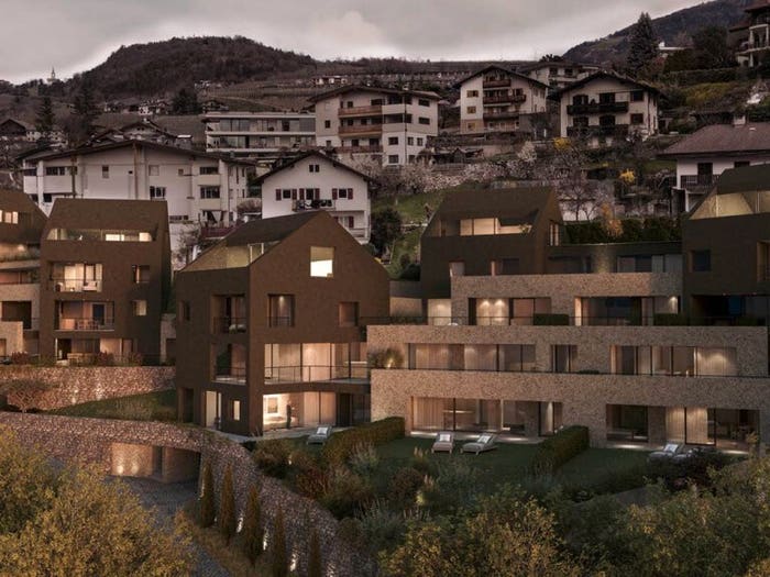 Appartamento quadrilocale in vendita in Via Ortner, Centro, Bressanone