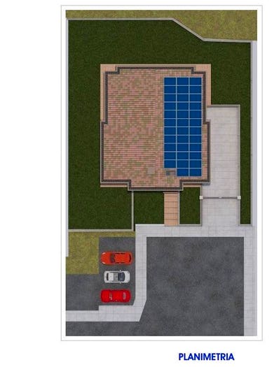 Appartamento con 5 locali in vendita in Via Aulo Metello Pila, Castel del Piano Pila, Perugia