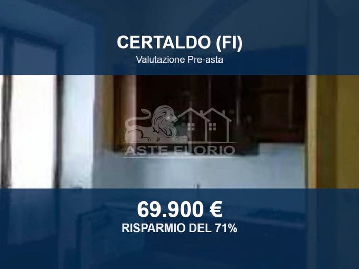 Appartamento bilocale in vendita in Via Tavolese, Sciano San Donnino Tavolese, Certaldo