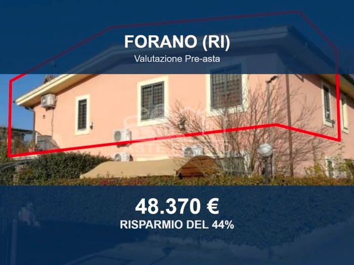 Appartamento quadrilocale in vendita in Via Sabina Sud, Gavignano Sabino, Forano