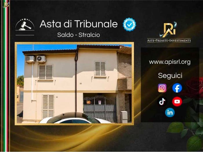 Appartamento trilocale in vendita in Via Roma, Isili