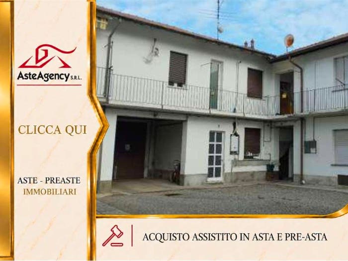 Casa bilocale in vendita in Via ai Campi, Rescaldina