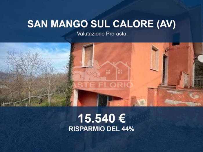 Casa quadrilocale in vendita in Contrada Verzari, San Mango sul Calore