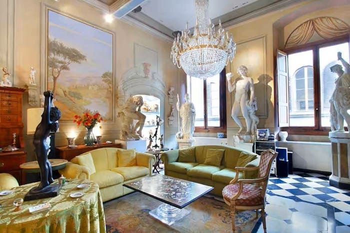 Casa con 6 locali in vendita in via della vigna nuova, Piazza della Repubblica, Firenze