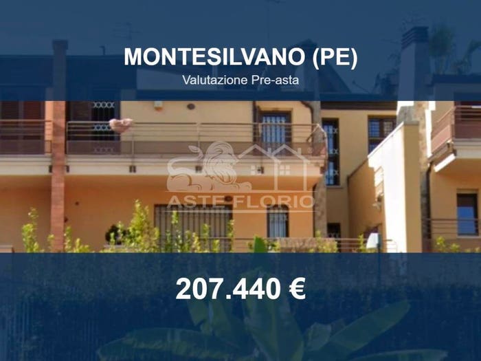 Casa quadrilocale in vendita in Via Aspromonte, Montesilvano Colle, Montesilvano