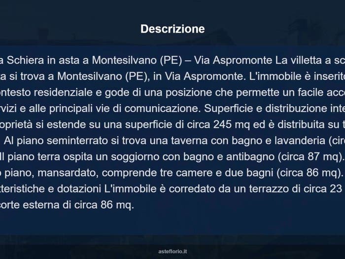 Case in Vendita e in Affitto - 2
