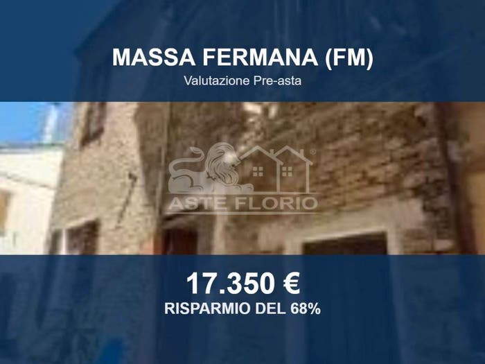 Casa con 6 locali in vendita in Via Guerrieri, Centro, Massa Fermana