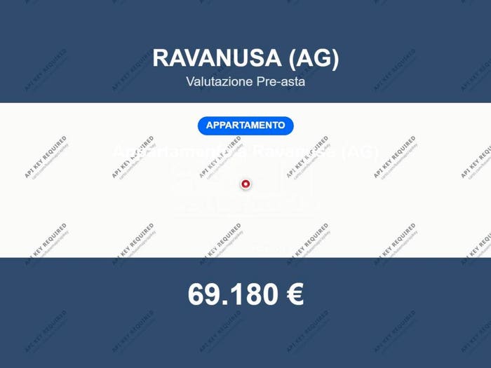 Appartamento trilocale in vendita in Via SAllende, Ravanusa