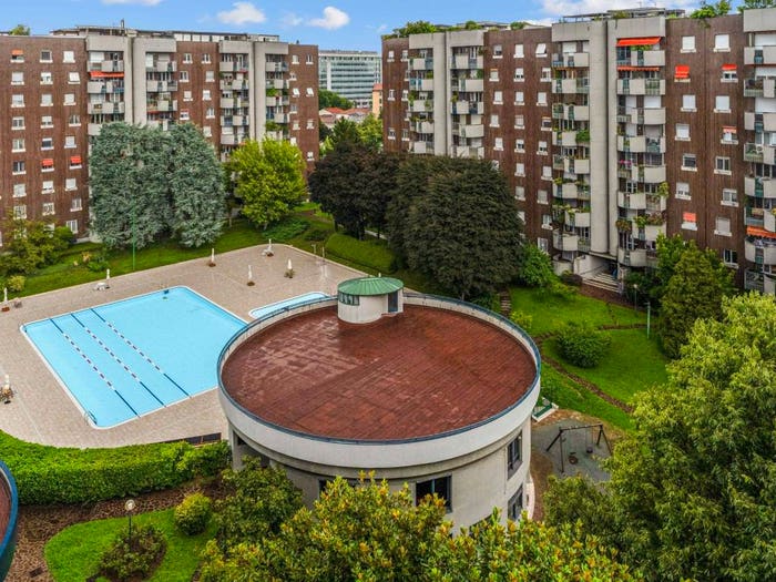Appartamento quadrilocale in vendita in Via Giovanni Battista Boeri, Pezzotti Meda, Milano
