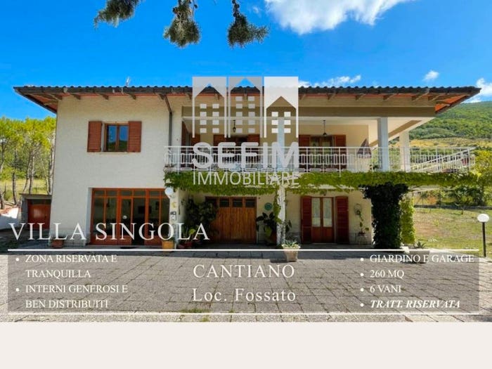 Casa con 6 locali in vendita in Via del Finocchieto, Fossato, Cantiano