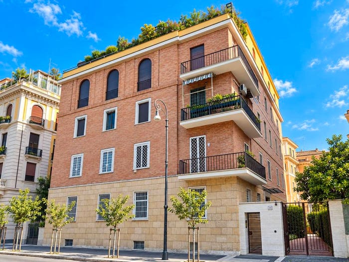 Appartamento con 6 locali in vendita in Via Panama, Pinciano Villa Ada, Roma