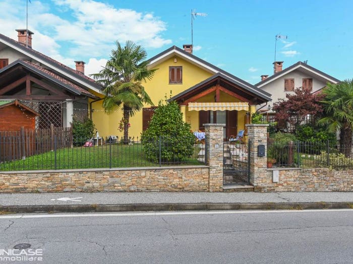 Casa quadrilocale in vendita in Via San Vincenzo, Centro, Bibiana
