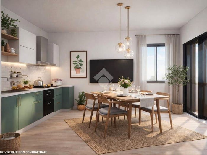 Casa trilocale in vendita in Via Tiziano, Arzachena Paese, Arzachena