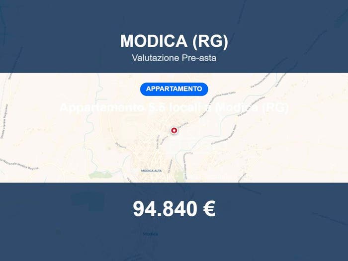 Appartamento con 5 locali in vendita in Via Roma snc, Modica Alta, Modica