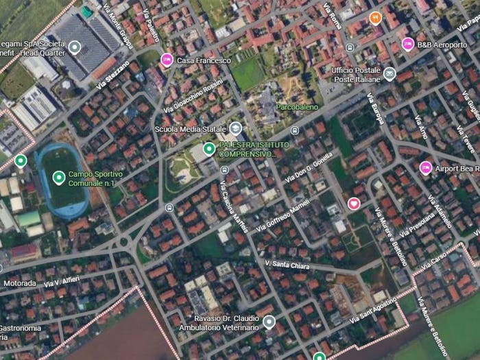 Casa quadrilocale in vendita in Azzano San Paolo