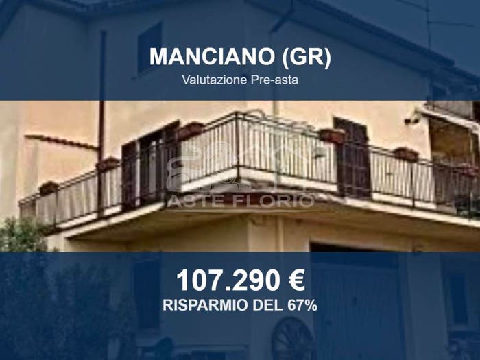 Casa con 6 locali in vendita in Località I Camparelli snc, Poggio Murella, Manciano