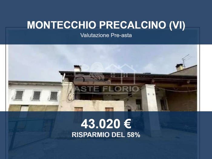Casa con 6 locali in vendita in Via San Pietro, Centro Accoglienza Alto Vicentino, Montecchio Precalcino
