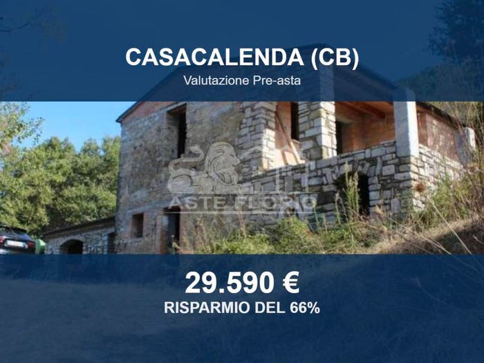 Casa trilocale in vendita in Contrada Fonte Carbone null, Casacalenda