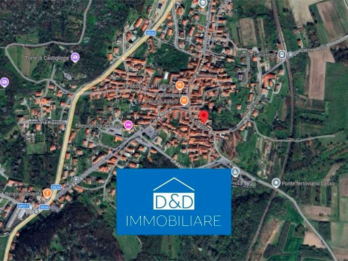 Casa quadrilocale in vendita in Vicolo Bigoglio, Candia Canavese