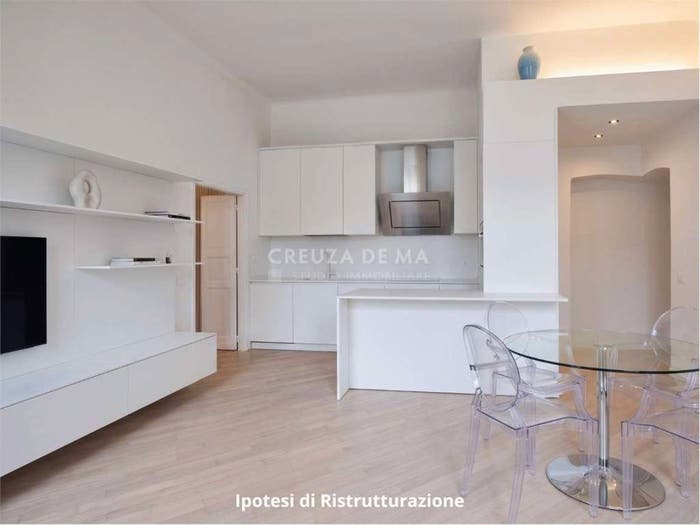 Appartamento bilocale in vendita in Via Aurelia, Ruta, Camogli