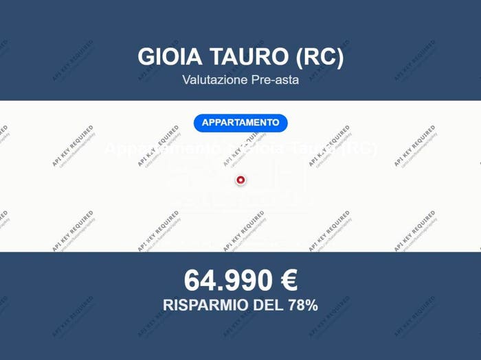 Appartamento con 5 locali in vendita in Via Statale, Gioia Tauro