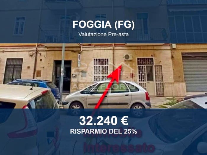 Appartamento trilocale in vendita in Via Ciampitti, Centro, Foggia