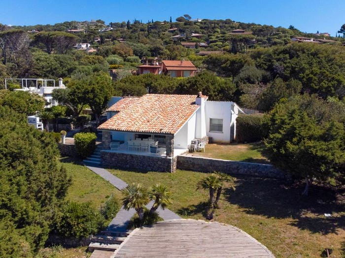 Casa quadrilocale in vendita in Via delle Mimose, Ansedonia, Orbetello