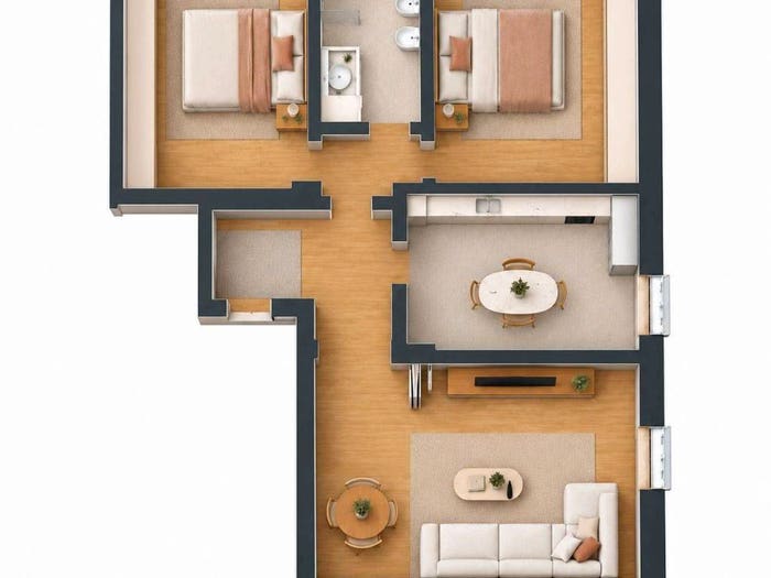 Appartamento trilocale in vendita in Via Cesare Lombroso, Ospizio San Maurizio, Reggio Emilia