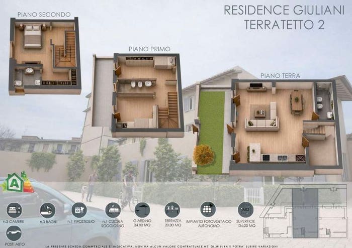 Casa con 5 locali in vendita in Via Reginaldo Giuliani, Careggi Rifredi Dalmazia, Firenze