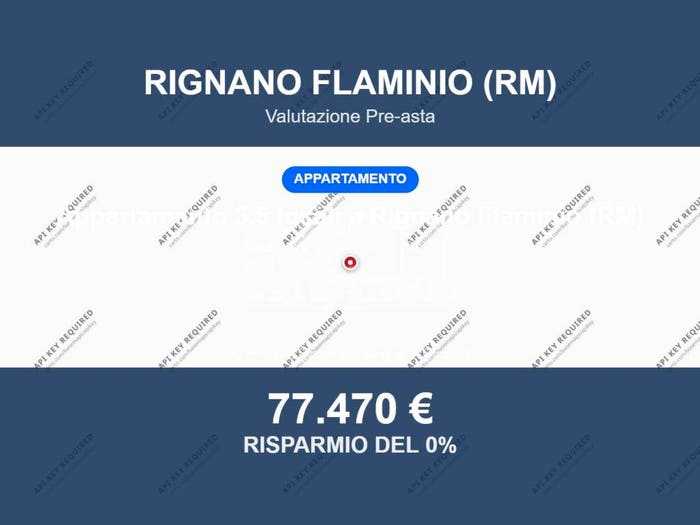 Appartamento trilocale in vendita in Via Antonio Vivaldi, Centro, Rignano Flaminio