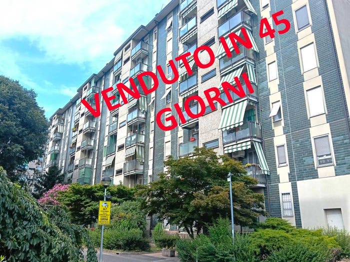 Appartamento trilocale in vendita in Via Enrico Falck, Gallaratese, Milano
