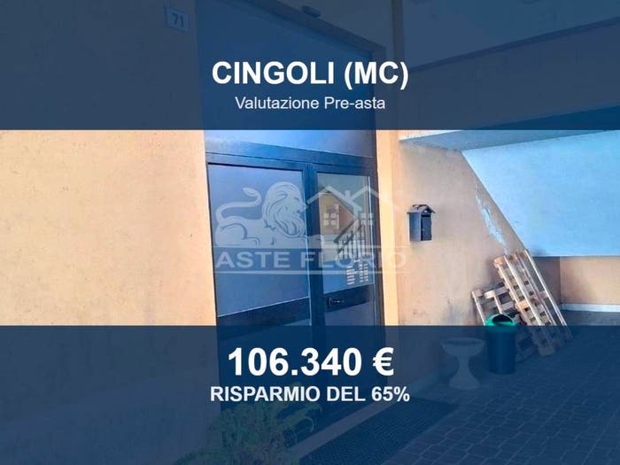 Appartamento monolocale in vendita in Via San Giuseppe, Centro, Cingoli